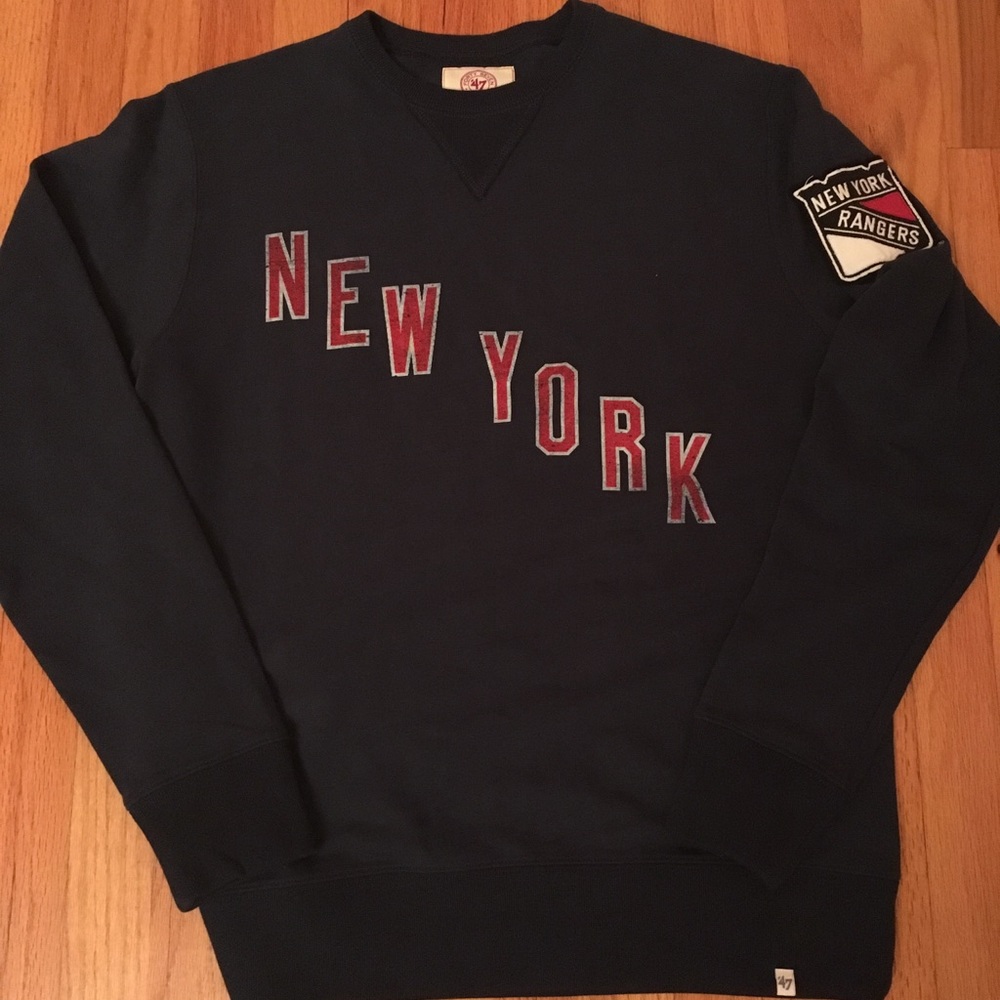 Vintage New York Rangers Crewneck Sweatshirt